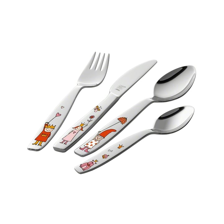 Zwilling Twin Kids Princess children's cutlery 4 pieces - 4 pieces - Zwilling