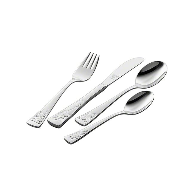 Zwilling Twin Kids Teddy children's cutlery 4 pieces - 4 pieces - Zwilling