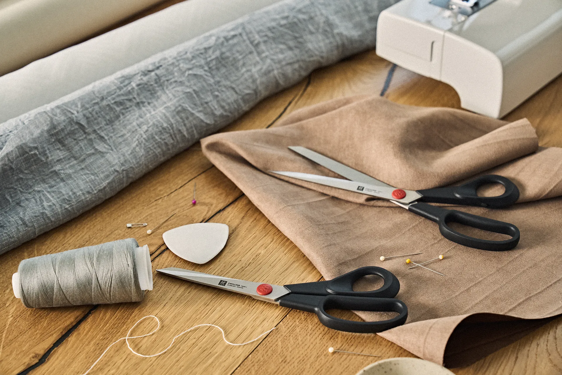 Zwilling Twin L tailor's scissors black, 22 cm Zwilling