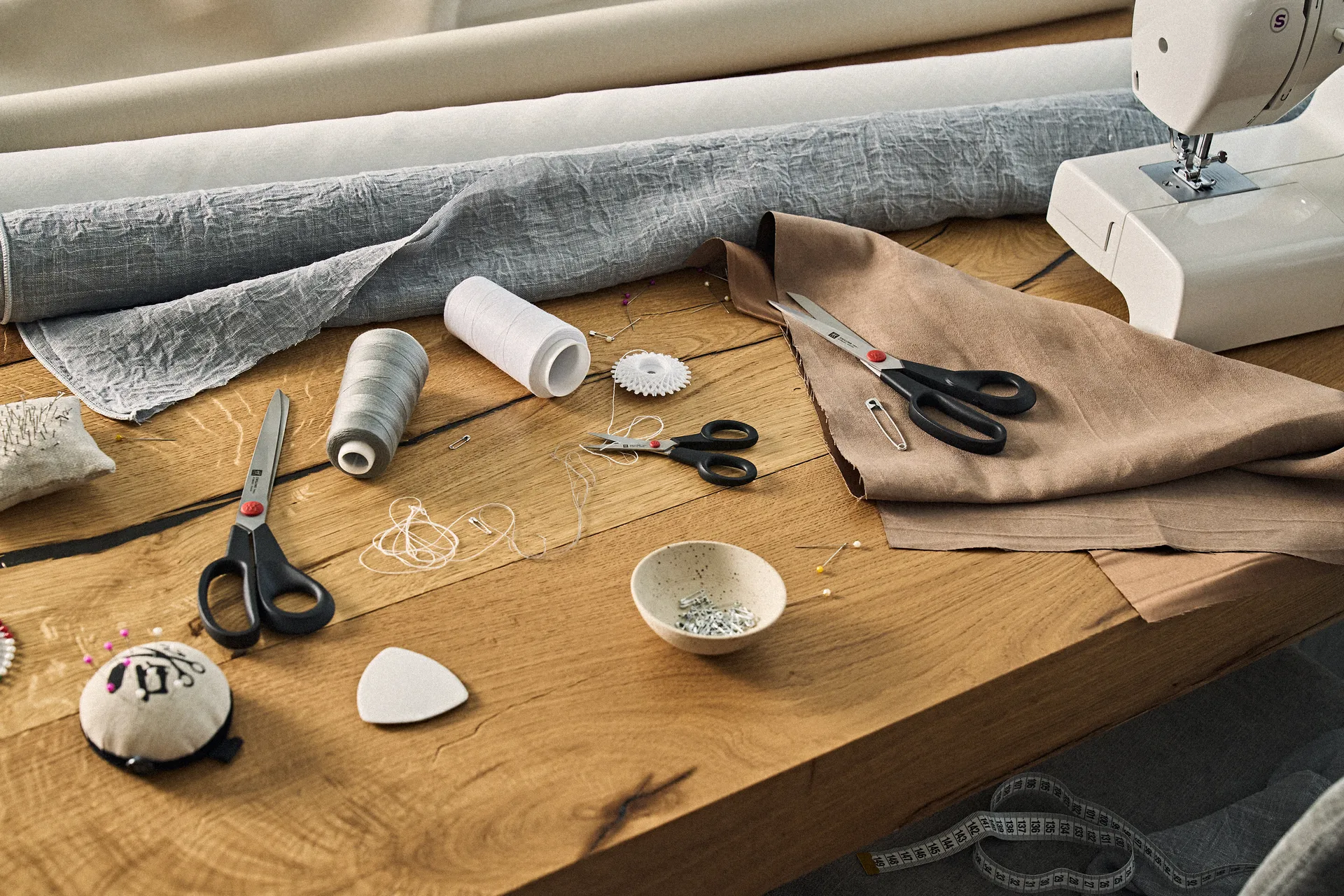 Zwilling Twin L tailor's scissors black, 25 cm Zwilling