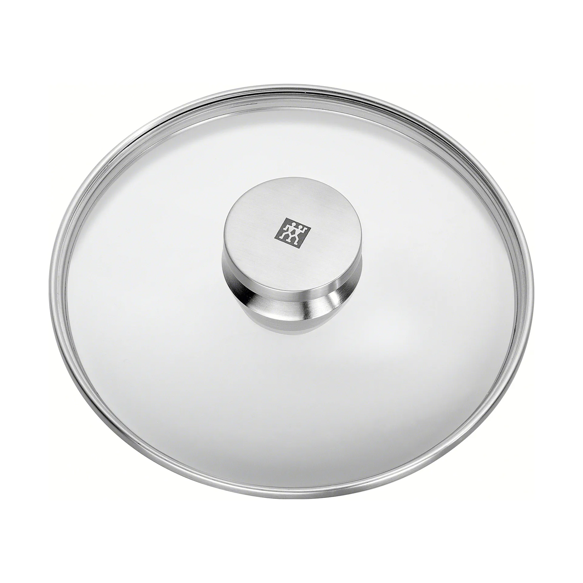 Zwilling Twin specials glass lid with steel knob, Ø20 cm Zwilling