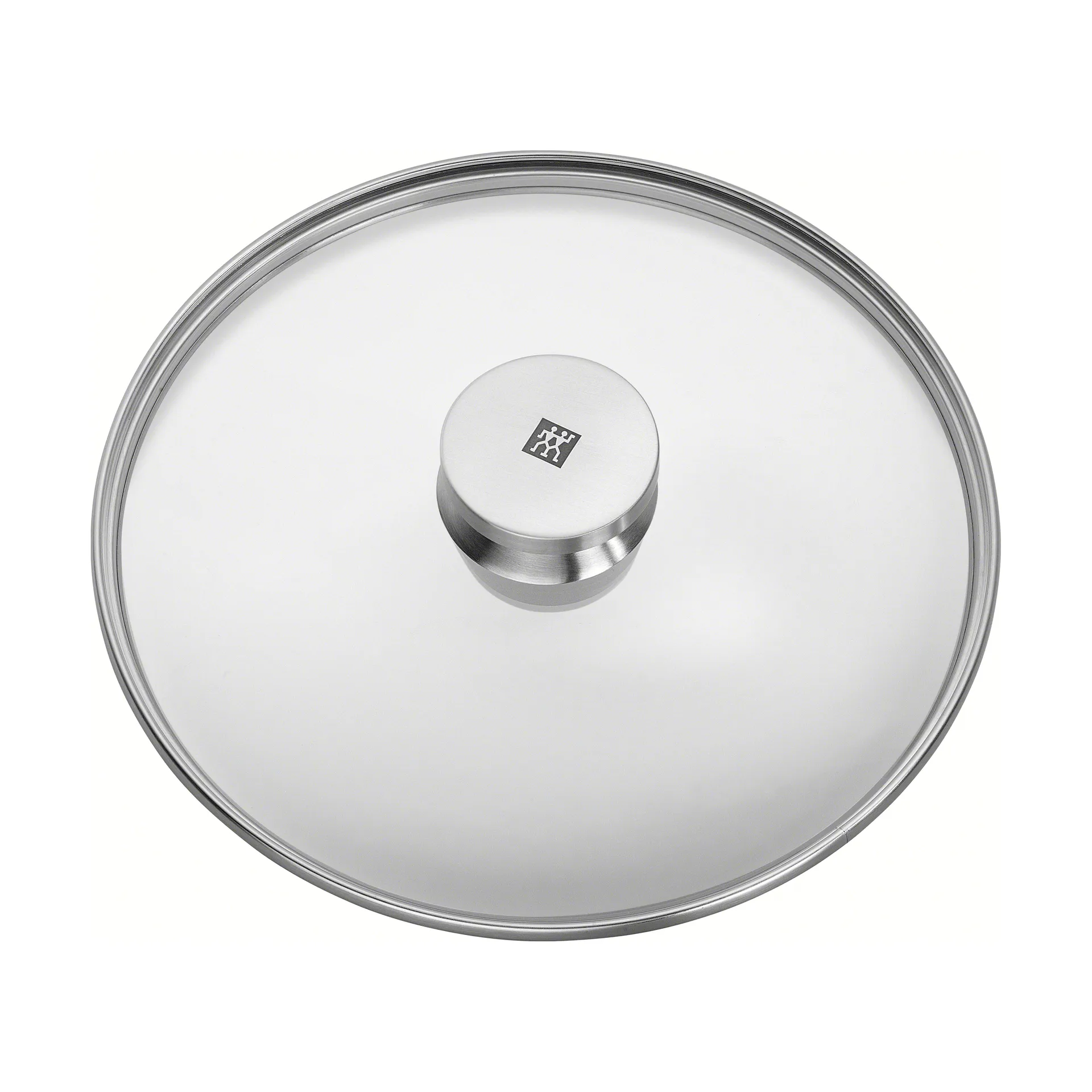 Zwilling Twin specials glass lid with steel knob, Ø24 cm Zwilling