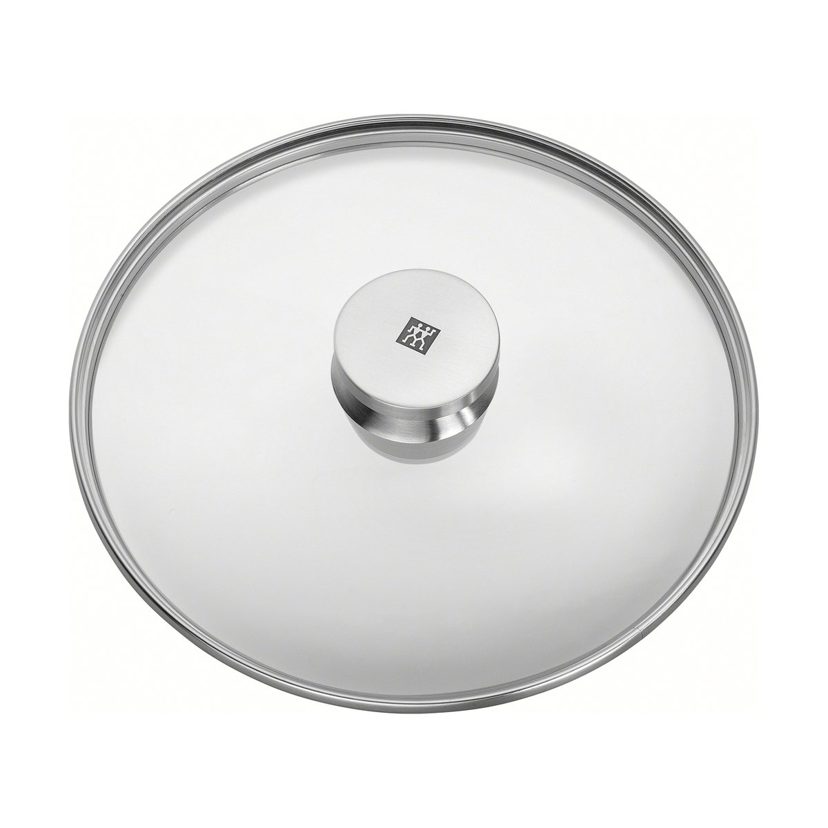 Zwilling Twin specials glass lid with steel knob o24 cm