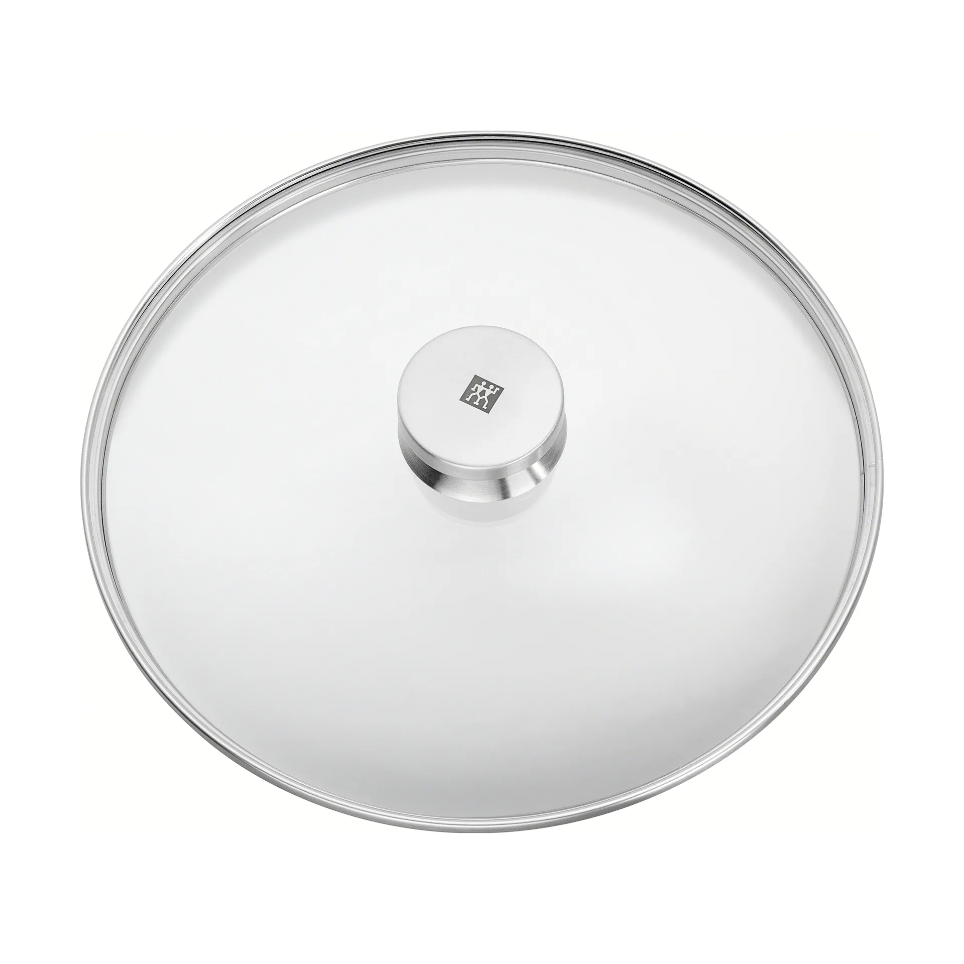 Zwilling Twin specials glass lid with steel knob, Ø28 cm Zwilling