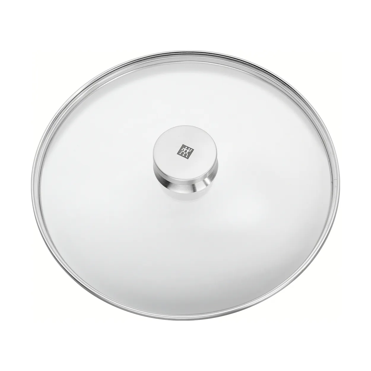 Zwilling Twin specials glass lid with steel knob o28 cm