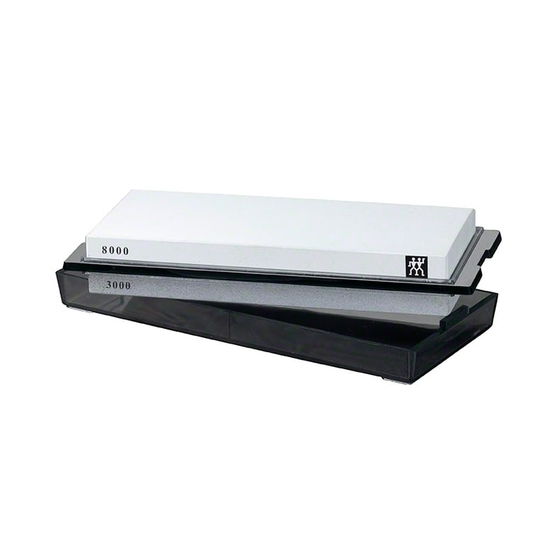 Zwilling Twin Stone Pro slipsten 3/8 3000/8000 | Scandinavian Design | Knife sharpeners, stones & honing knives | Grey