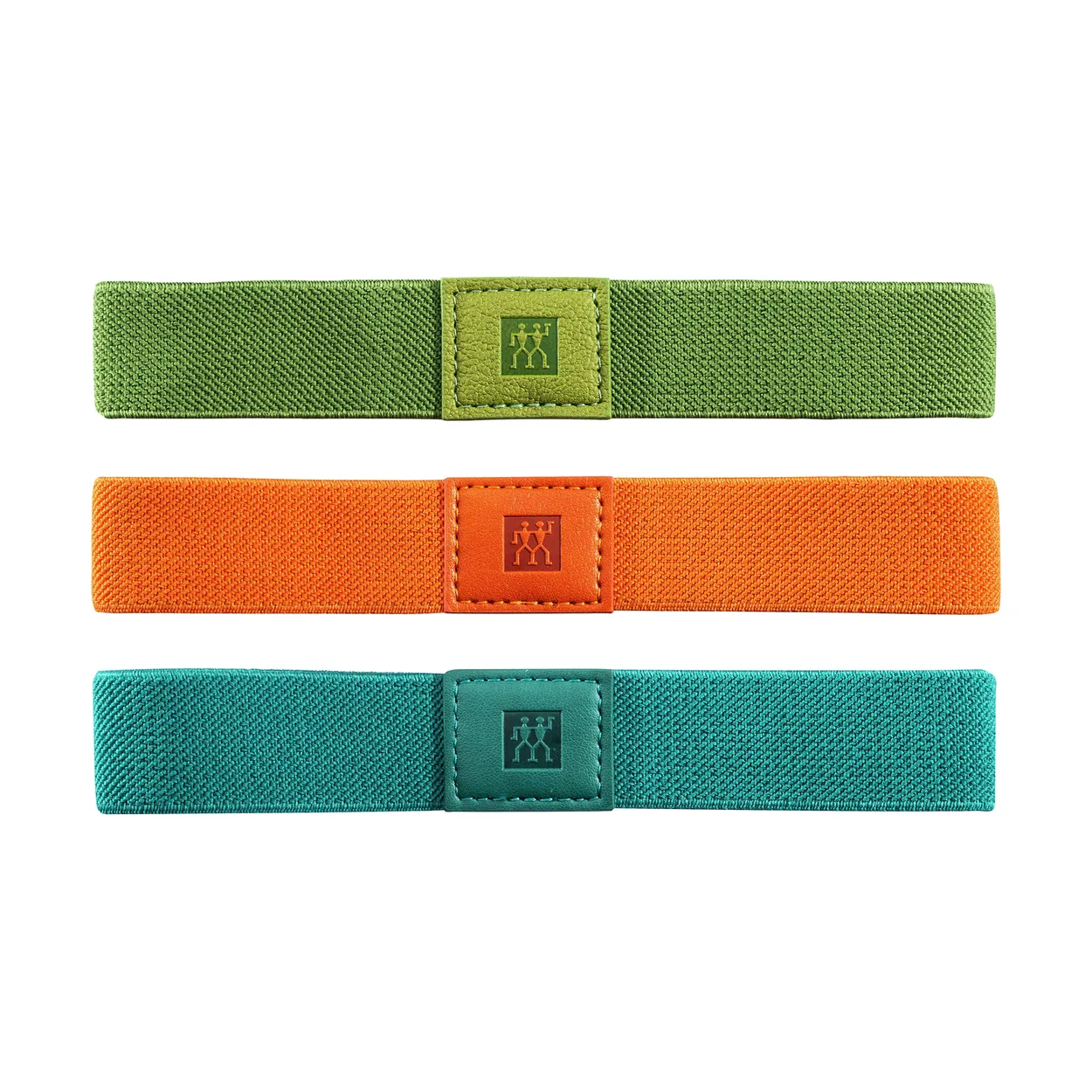 Zwilling Vacuum Accessory Elastic Band Set Blue-green-orange
