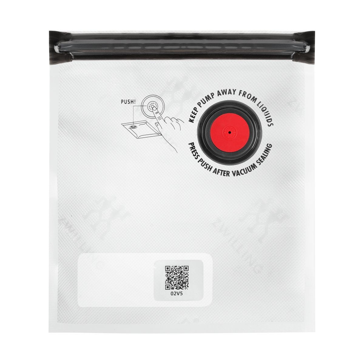 Zwilling Vacuum Bags 10-Pack S | Scandinavian Design | Other kitchen utensils | Transparent