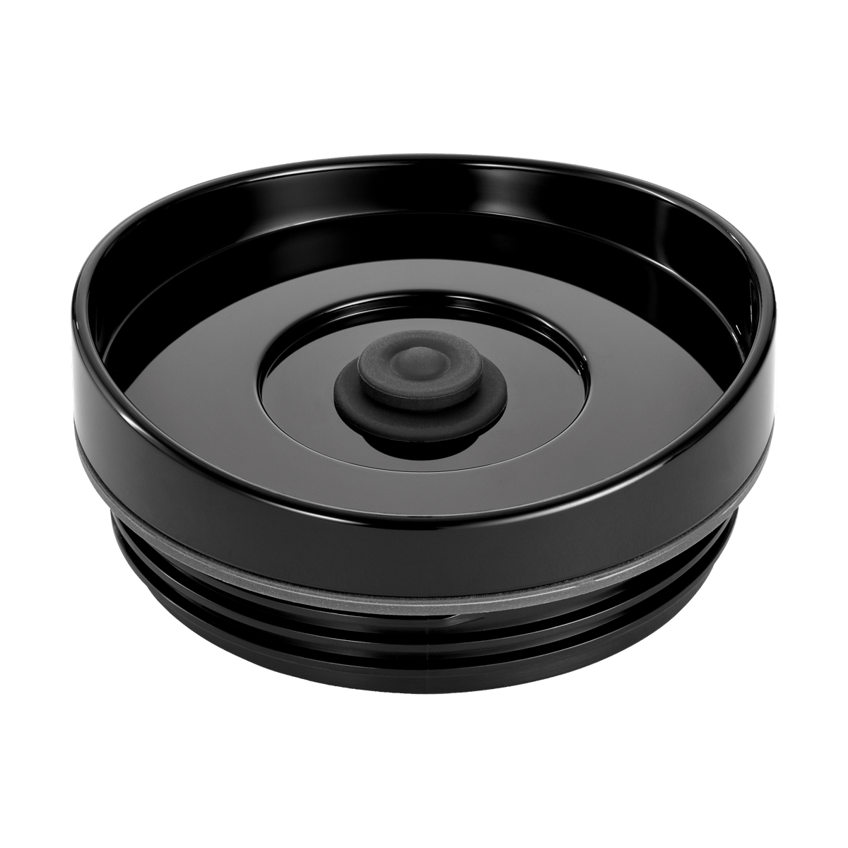 Zwilling Zwilling Vacuum Lid for Personal Blender 10 cm Black
