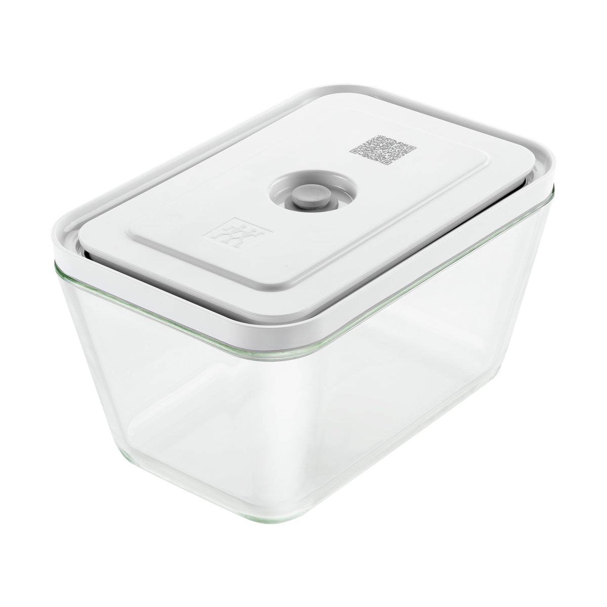 Zwilling vacuum lunch box glass 2 L 21.4x14.4x12.8 cm