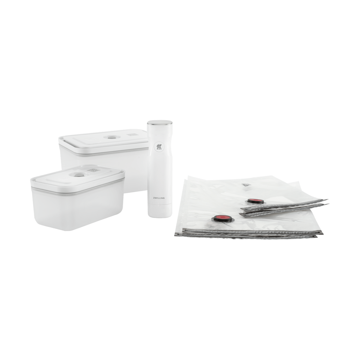 Zwilling vacuum starter set plastic 7 pieces Plastic