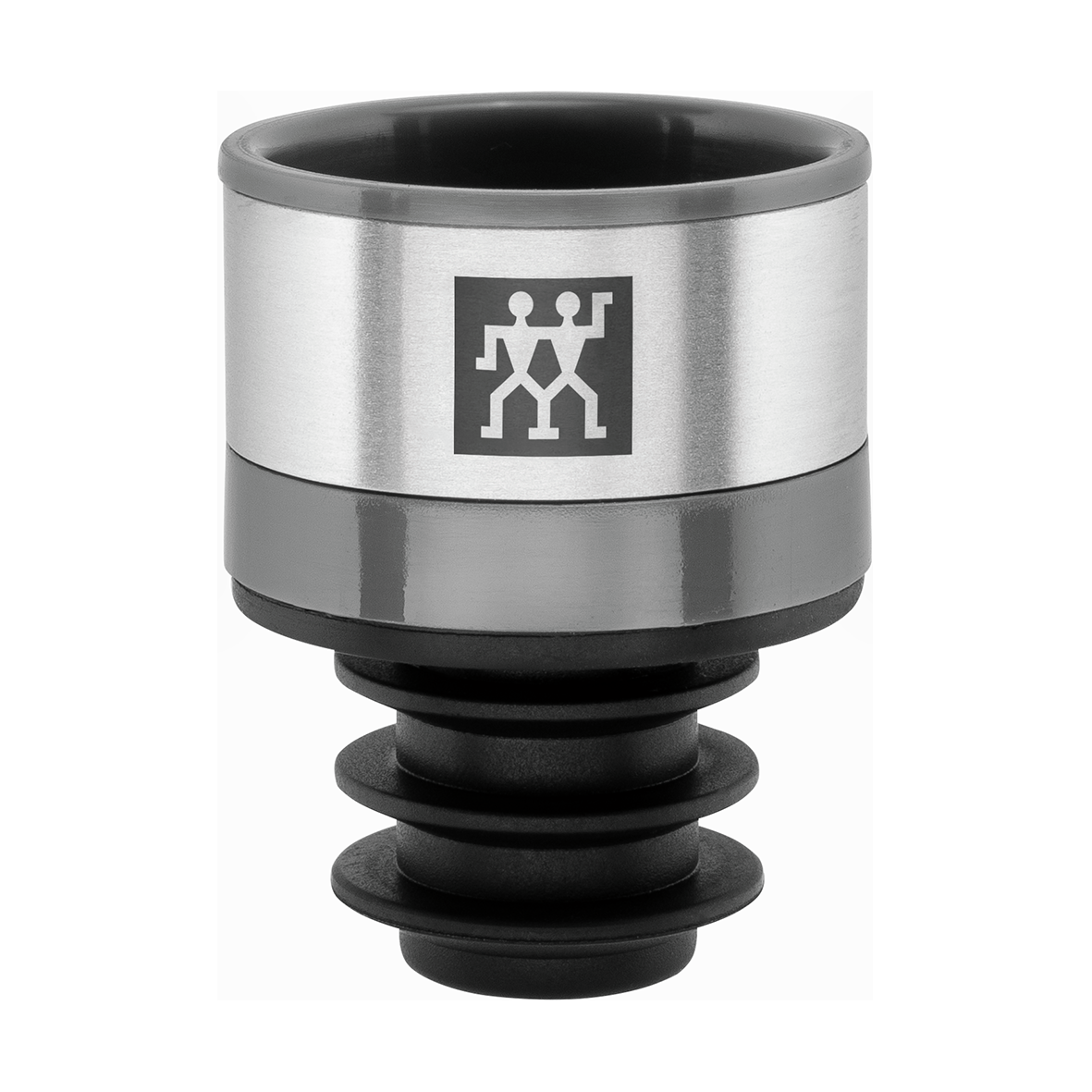 Zwilling vacuum wine stopper Stainless steel | Scandinavian Design | Grey