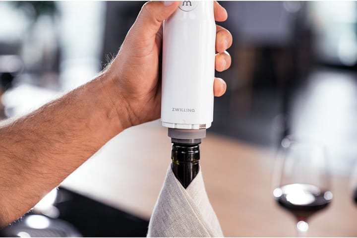 Zwilling vacuum wine stopper, Stainless steel Zwilling