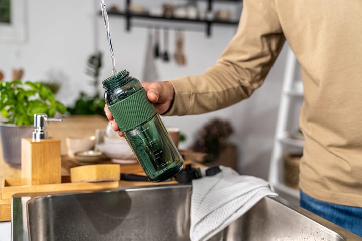 Zwilling water bottle 68 cl, Dark green tritan Zwilling