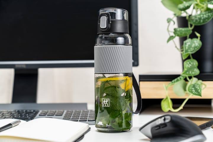 Zwilling water bottle 68 cl, Gray tritan Zwilling