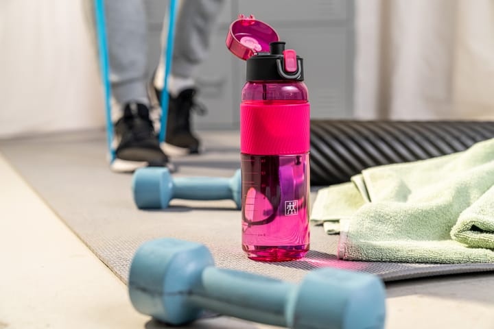 Zwilling water bottle 68 cl, Pink tritan Zwilling
