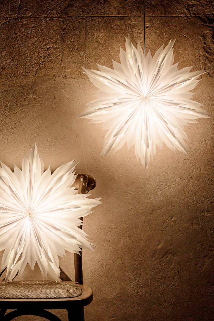 Christmas star Oslo in paper from Watt & Veke continues to be one of the most popular Christmas stars for 2021.