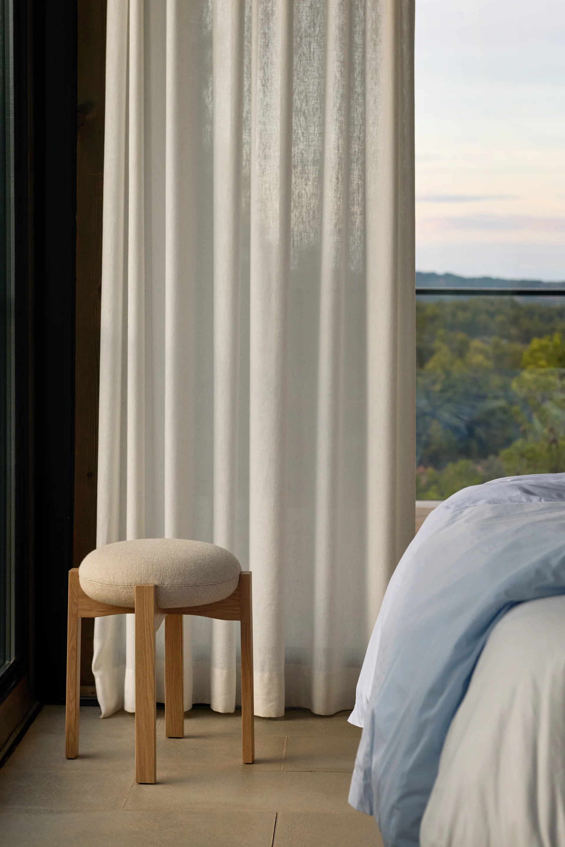 Acorn pendant lamp from Northern,By linen table cloth from House Doctor, Tunes candle sticks from Georg Jensen