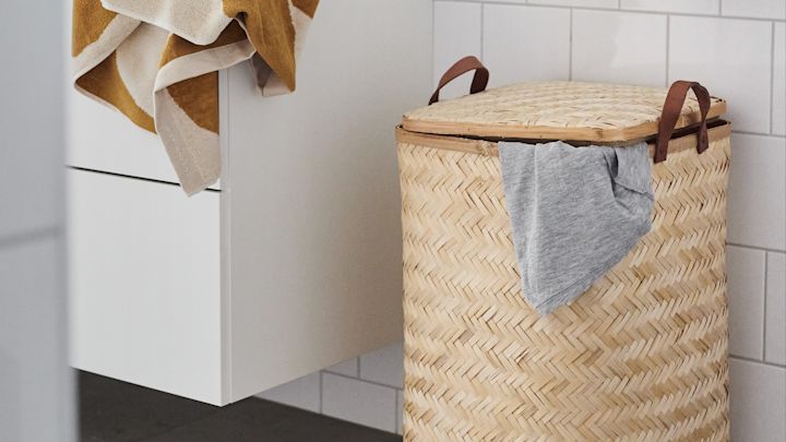 Canvas Laundry Basket - A Southern Bucket