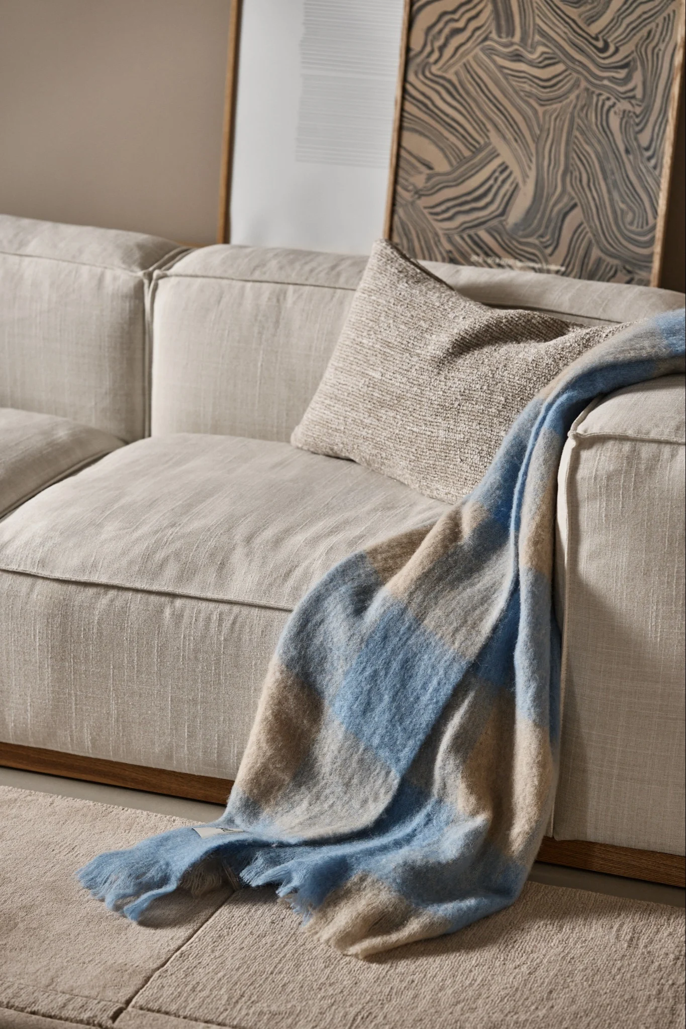 Design gifts for all occasions - the Polka wool blankets in grey and black from Klippan Yllefabrik are a must for anyone who loves to snuggle up.