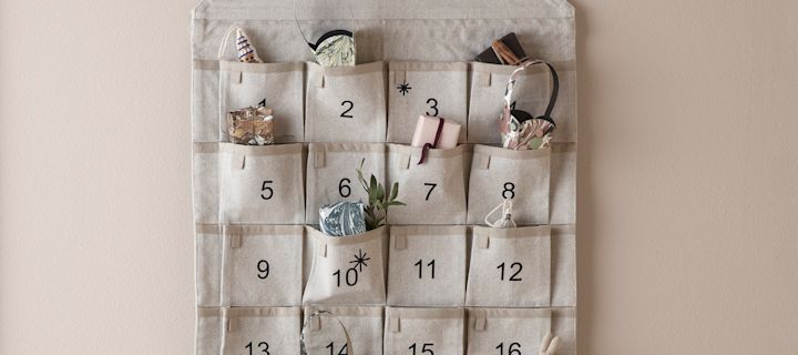 DIY Advent calendar - Tips to inspire you to fill your own advent calendar