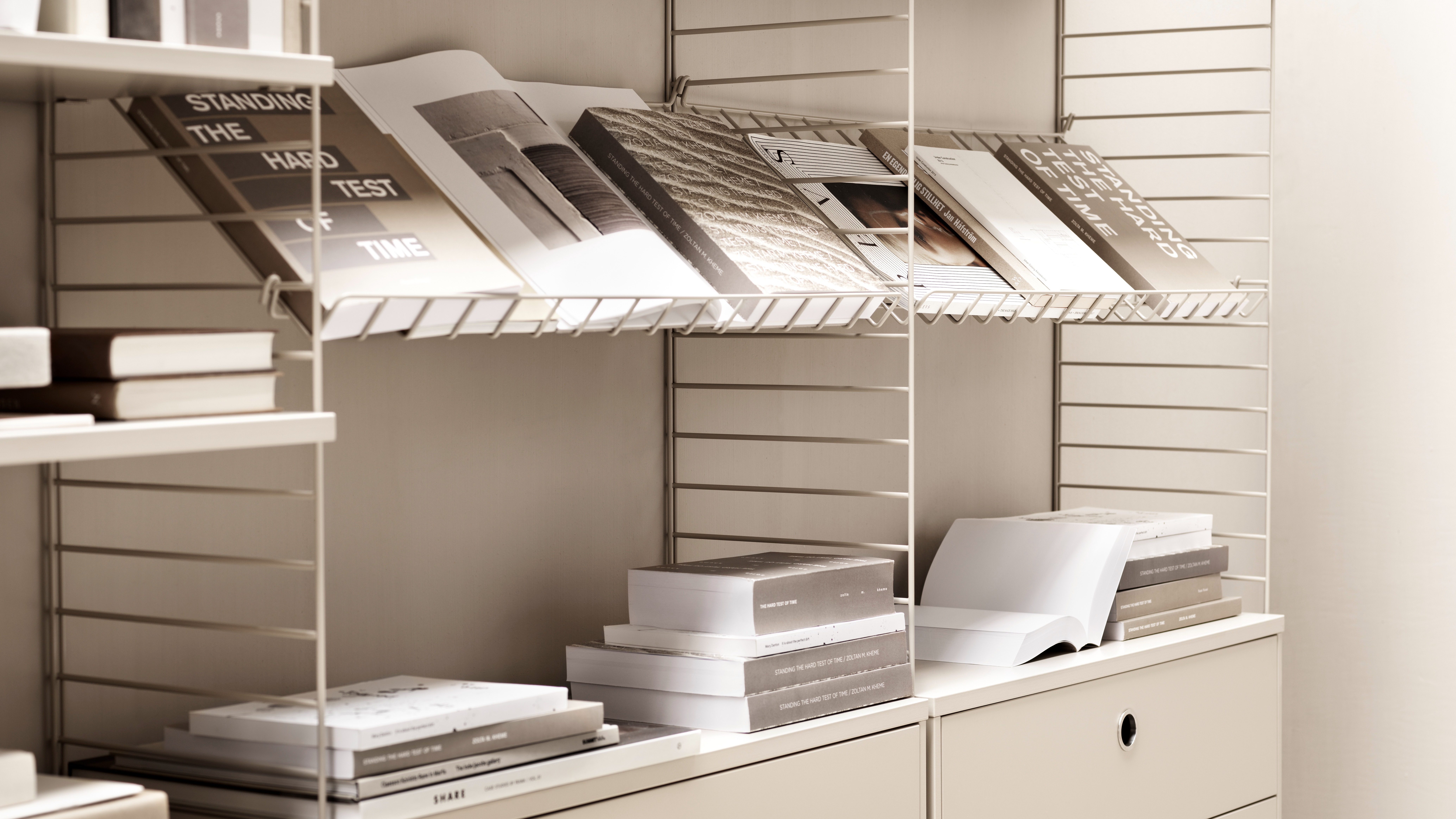 String - get to know the brand behind the iconic 50s shelves