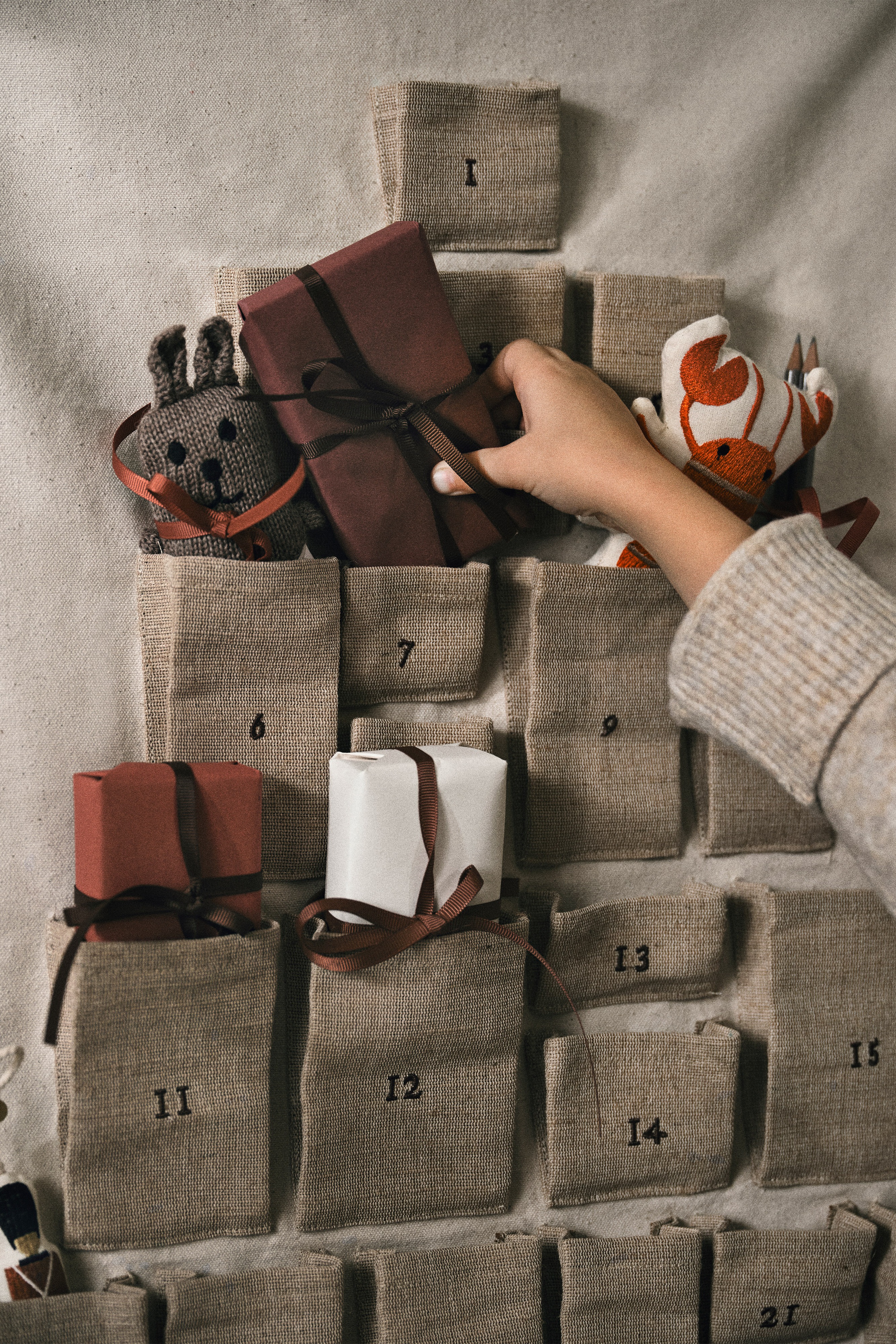 DIY Advent calendar - Tips to inspire you to fill your own