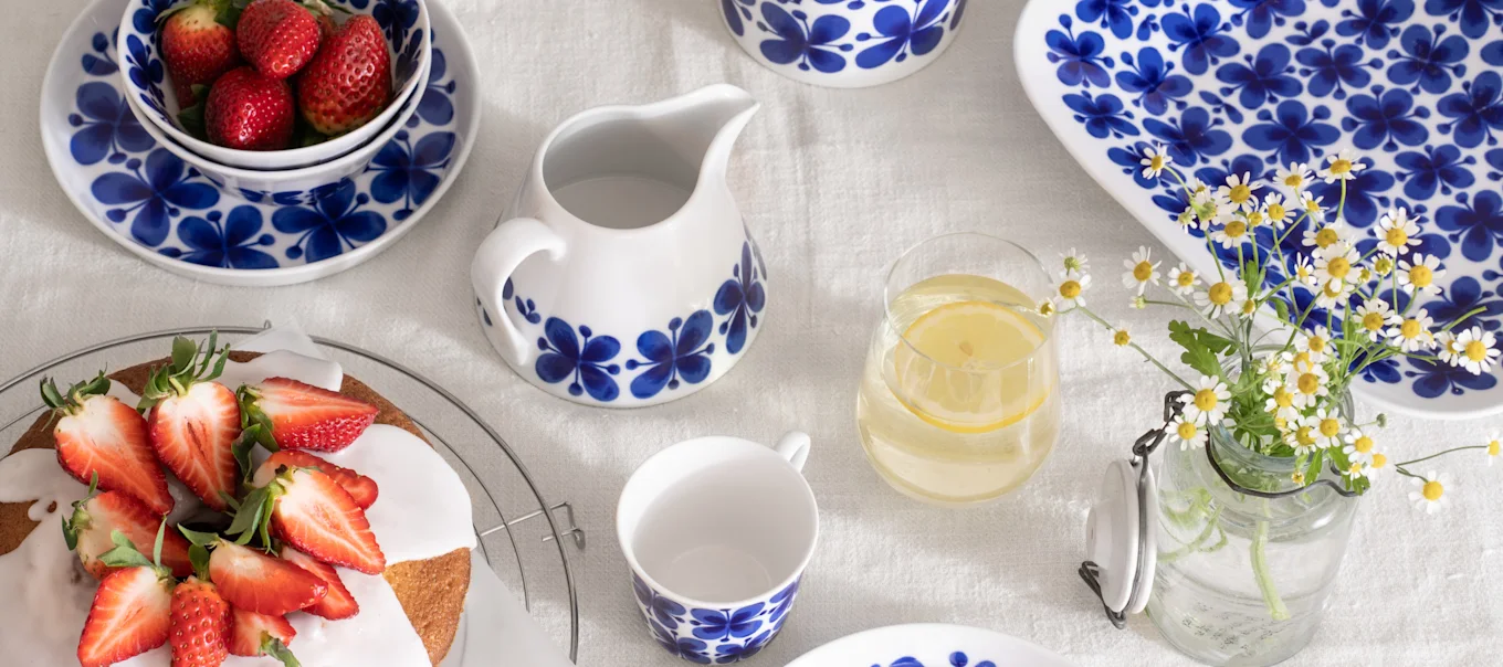 Rörstrand porcelain – Swedish tableware for every occasion