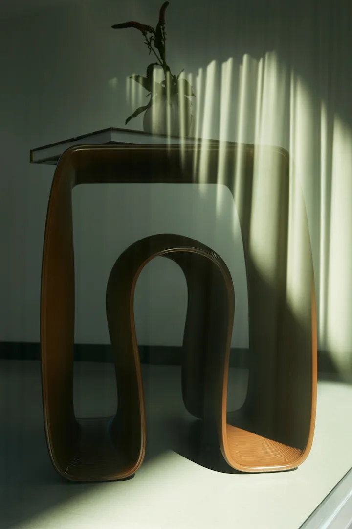 3D printed furniture from Ekbacken Studios