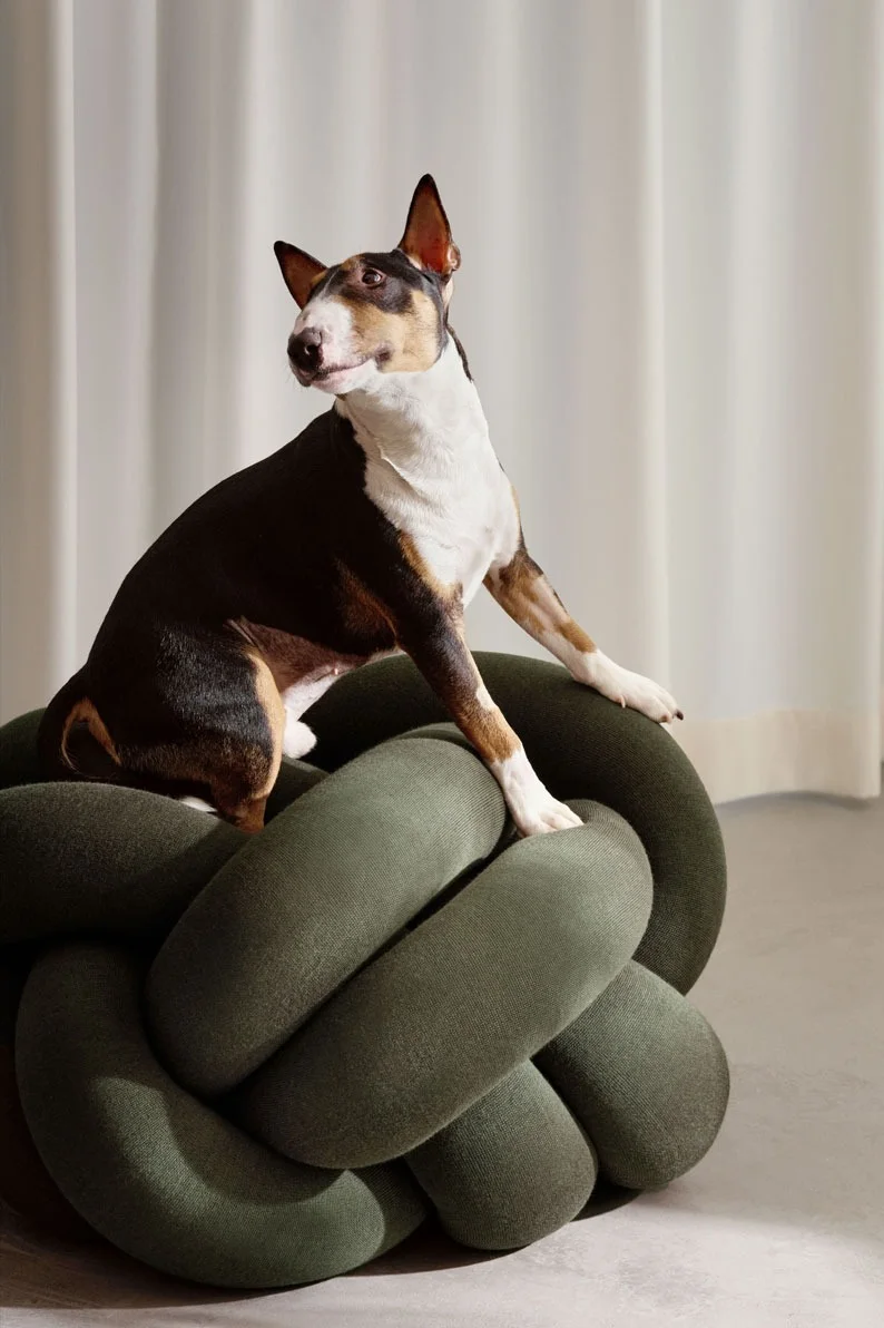 Reimagining the everyday – designing the Knot Cushion