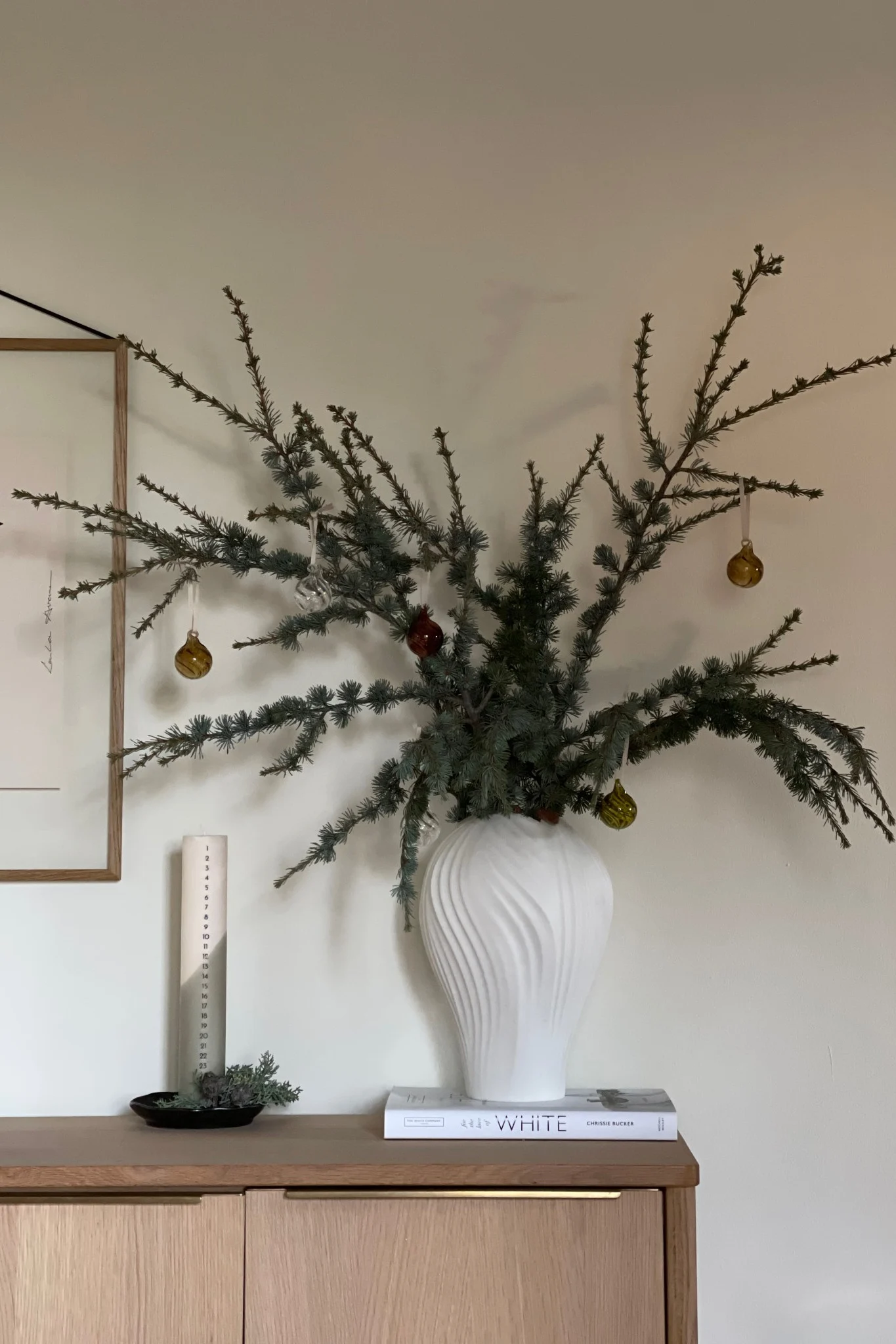 Tips for modern and minimalist Christmas décor