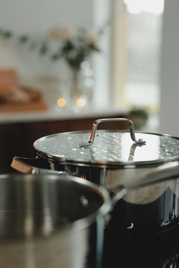 Classic saucepan from brand Markus Aujalay. 