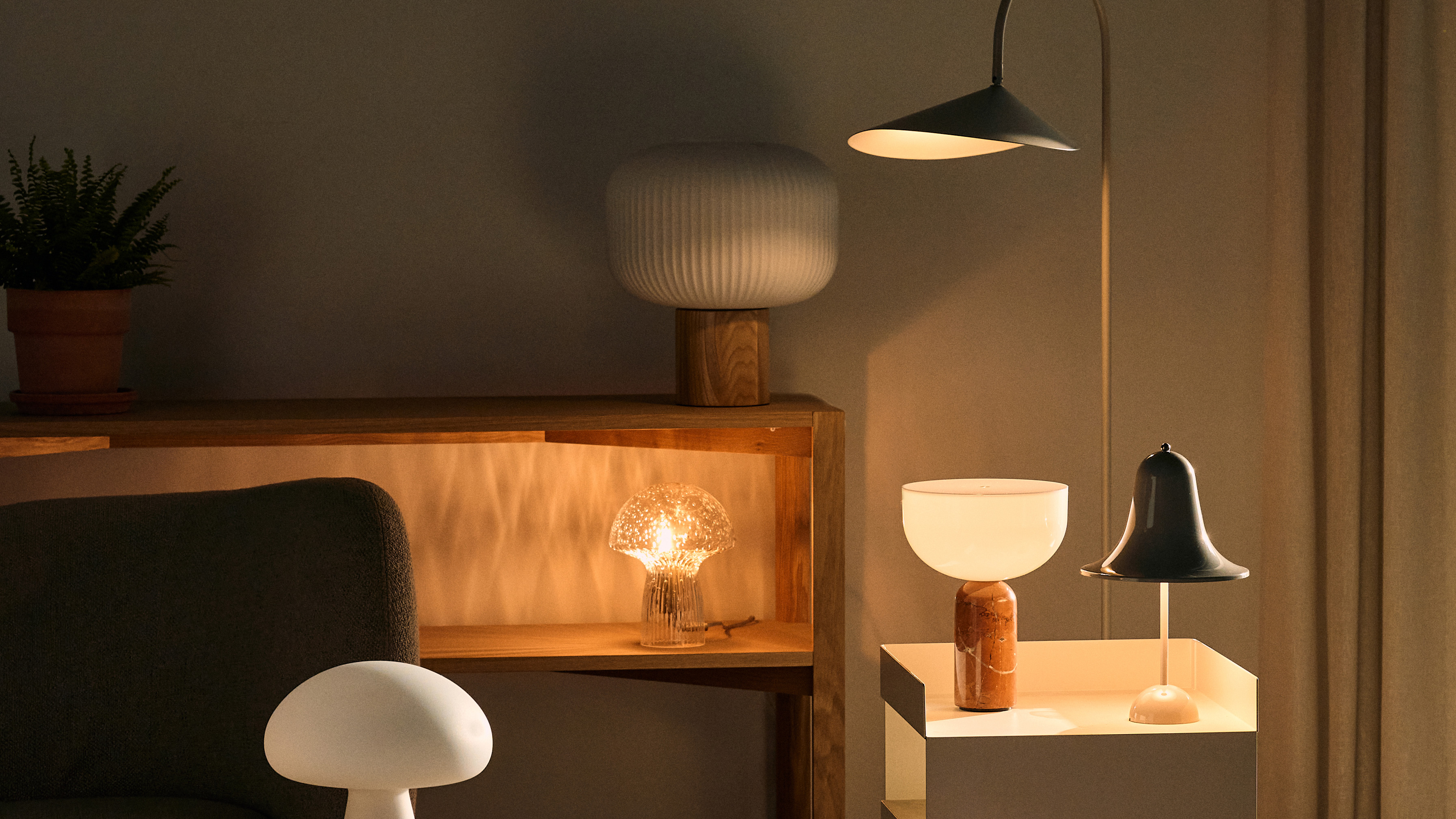 Nordic discount nest lighting