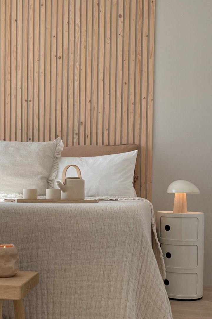 Create a Scandinavian bedroom with our_home_living