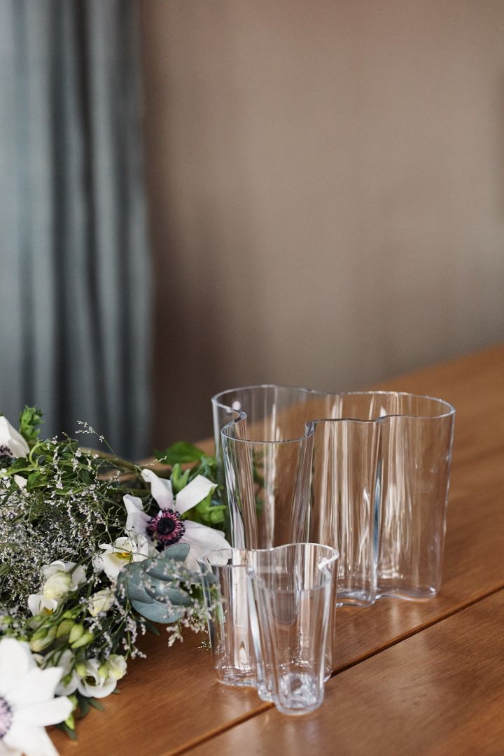 Aalto duo vase from Iittala is a great example of Scandinavian Design.