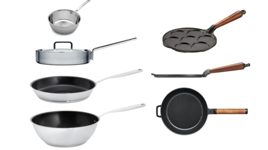 Types of frying pans discount
