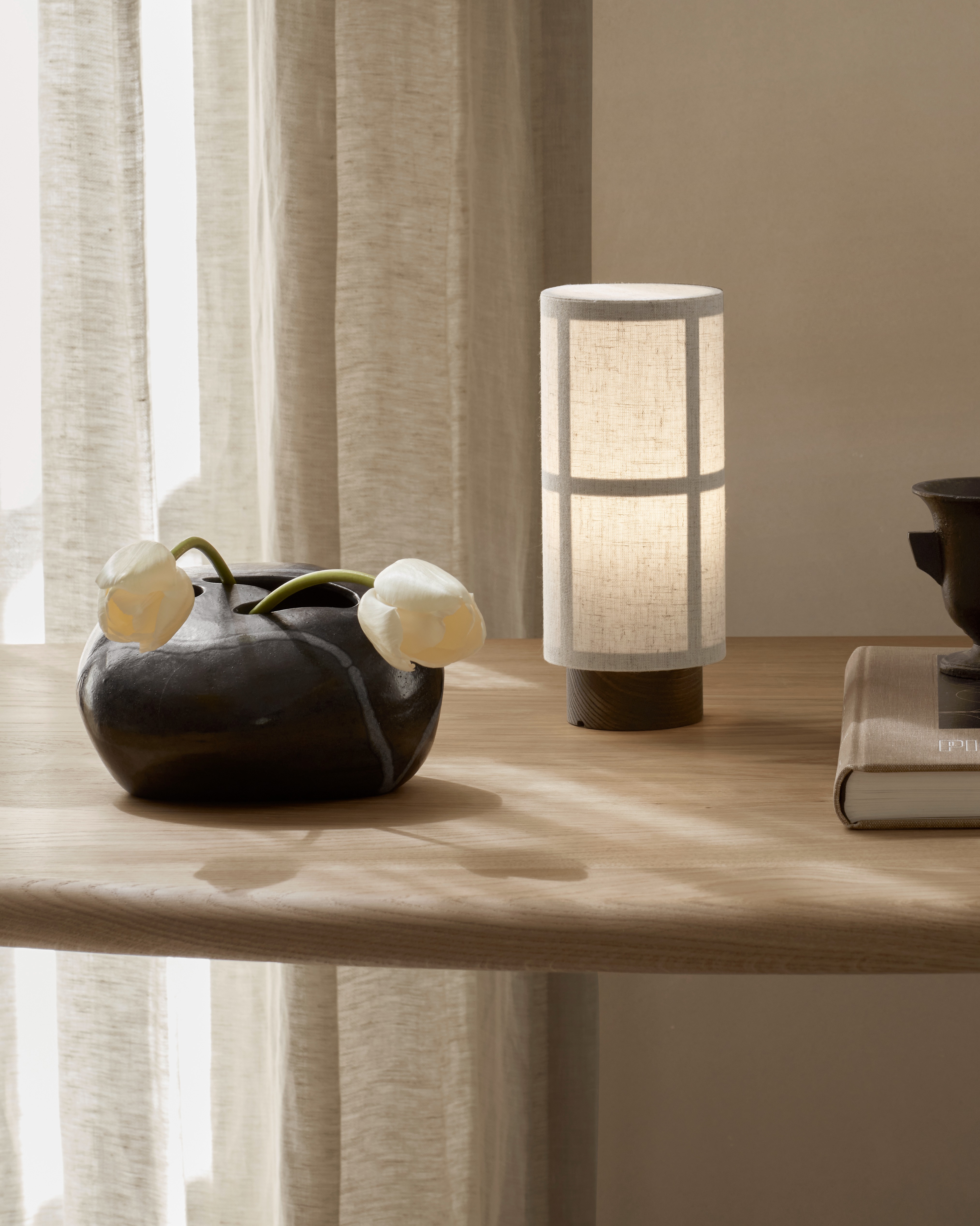 Audo Copenhagen Torso Portable LED Table Lamp by Menu Design
