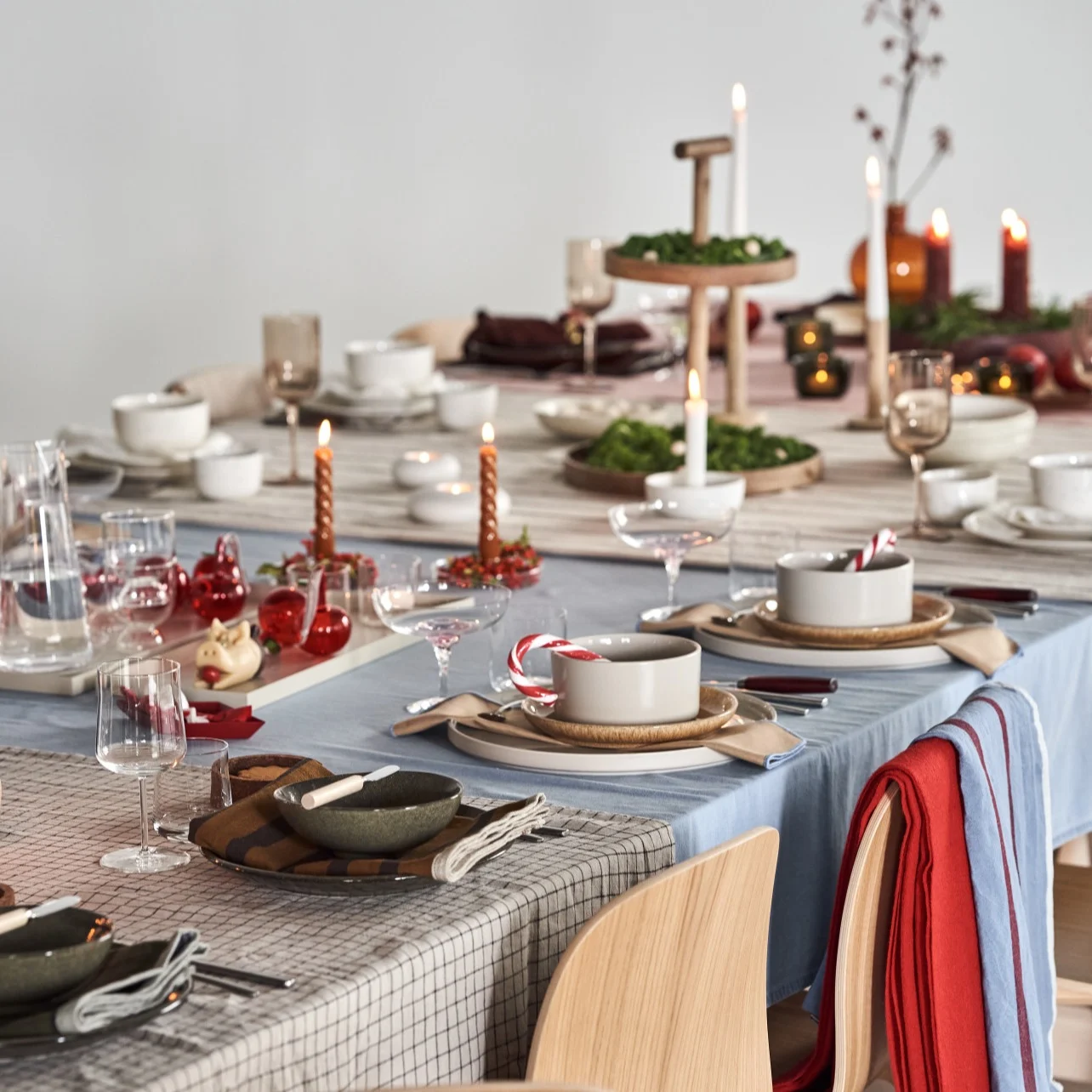 Ekerund＊X'mas ornament＊Table runner・* 【公式通販】