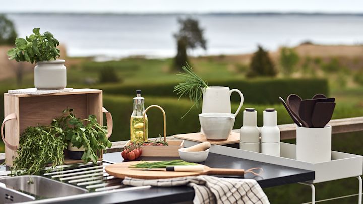 Summer bucket list tip number 13 - Cook food outdoors.