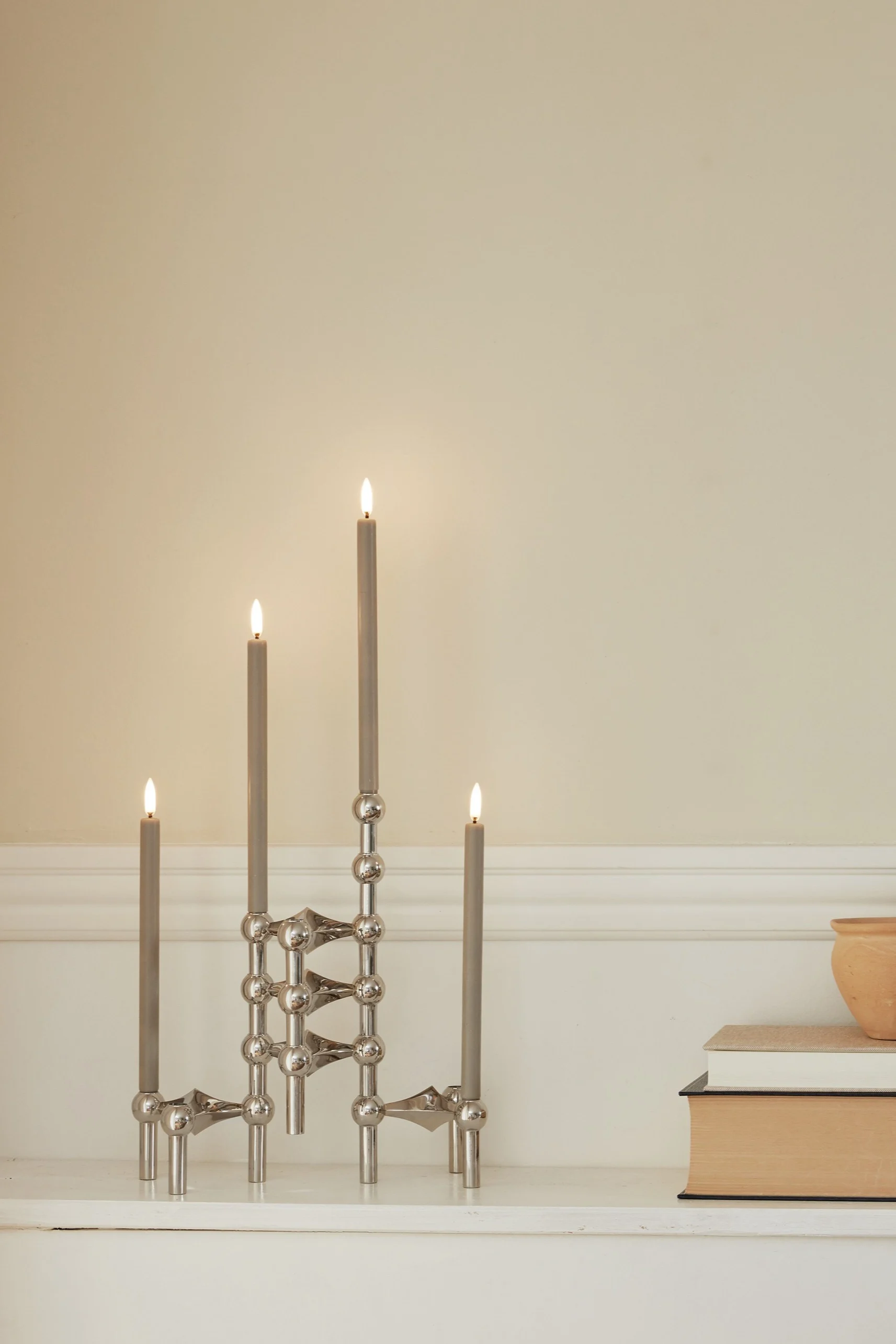 STOFF LED candle by Uyuni Lighting 2-pack from STOFF is a practical home-hack that will simplify your everyday life in no time.