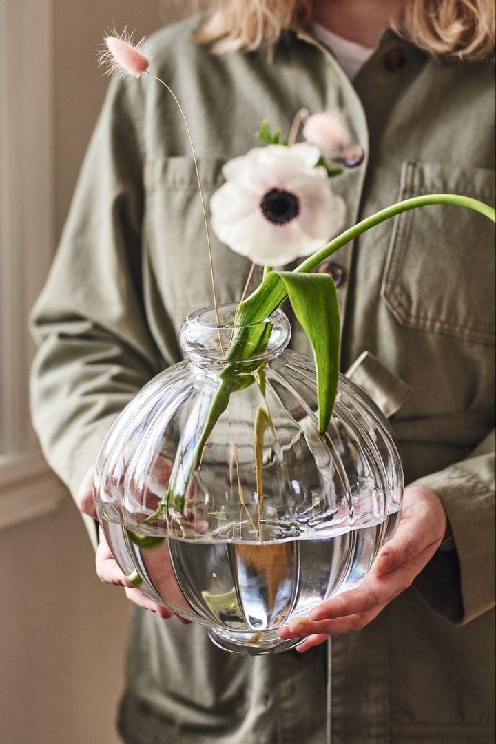 Louise Roe Copenhagen is a Danish brand whose round Balloon vase has become a favorite on social media.