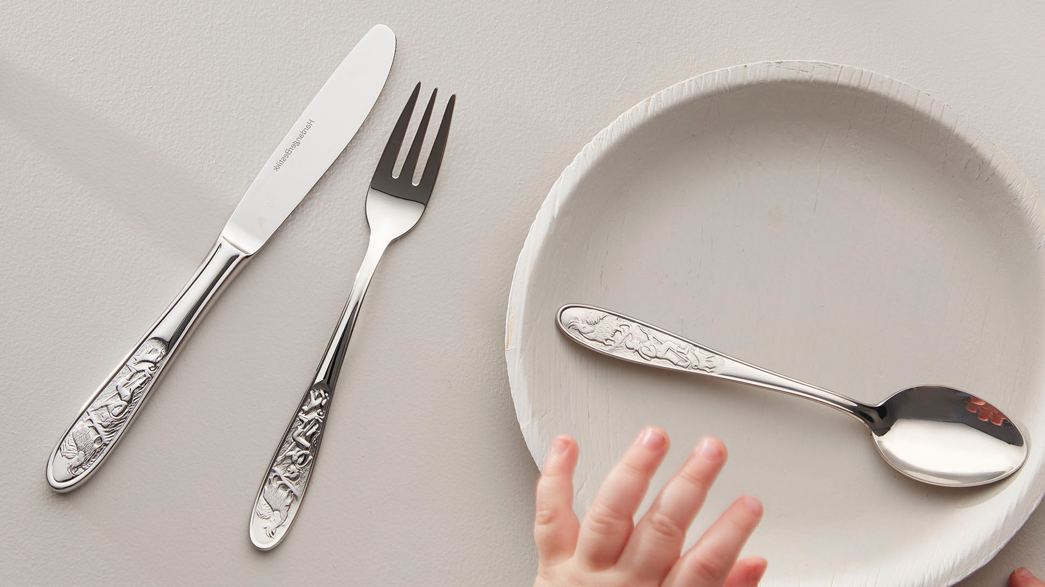 Hardanger Bestikk kristin ノルウェー カトラリーセット Kristin Cake fork - Hardanger Bestikk