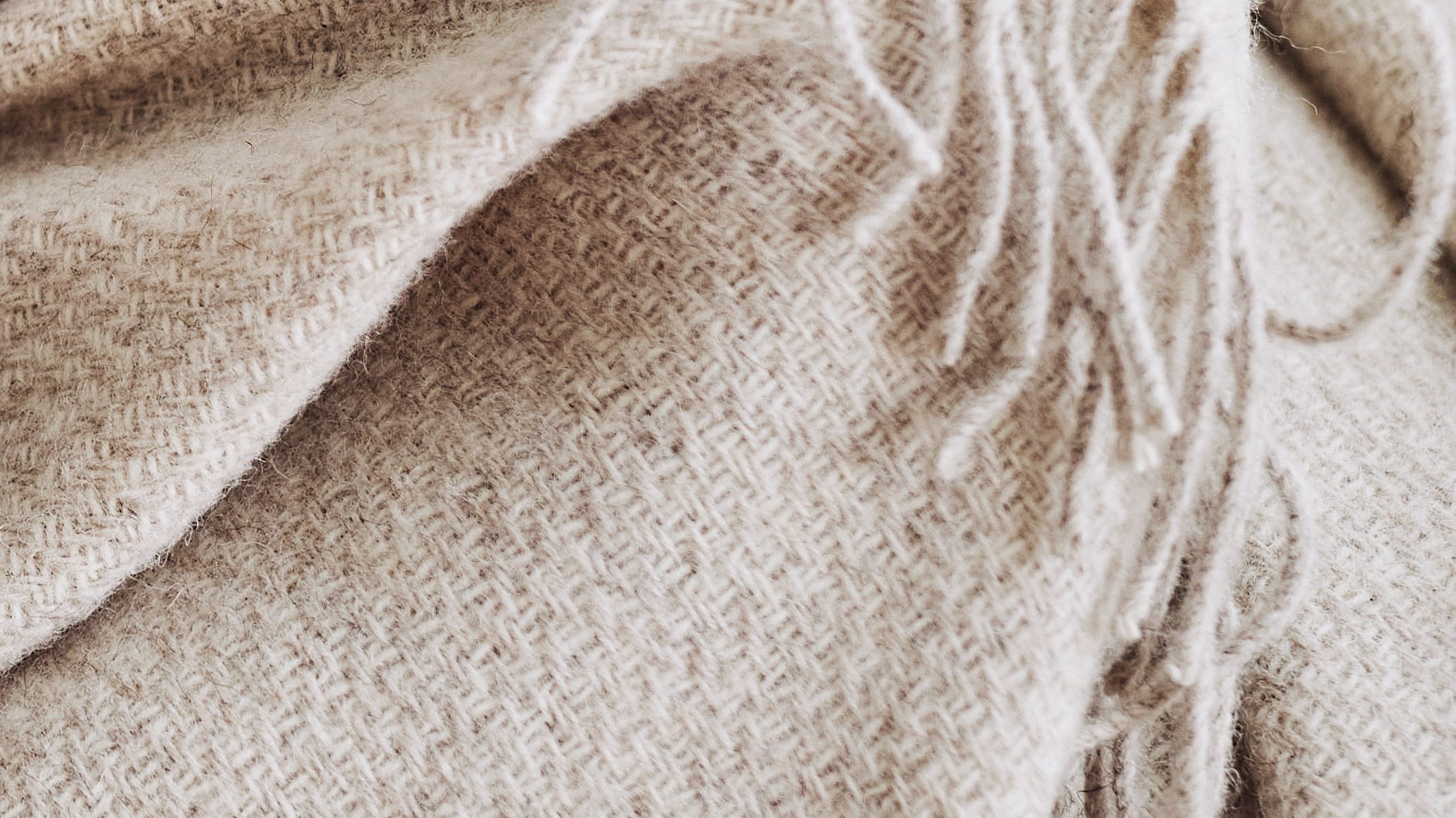 Nordic wool online blanket