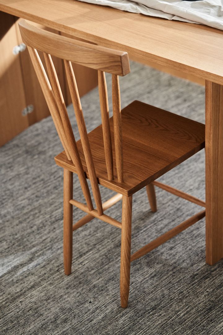 Family Chair – a dining chair in oak from Design House Stockholm?