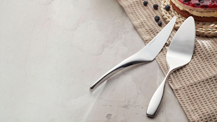 Stainless Steel Cake Knife / Server - Gourmac