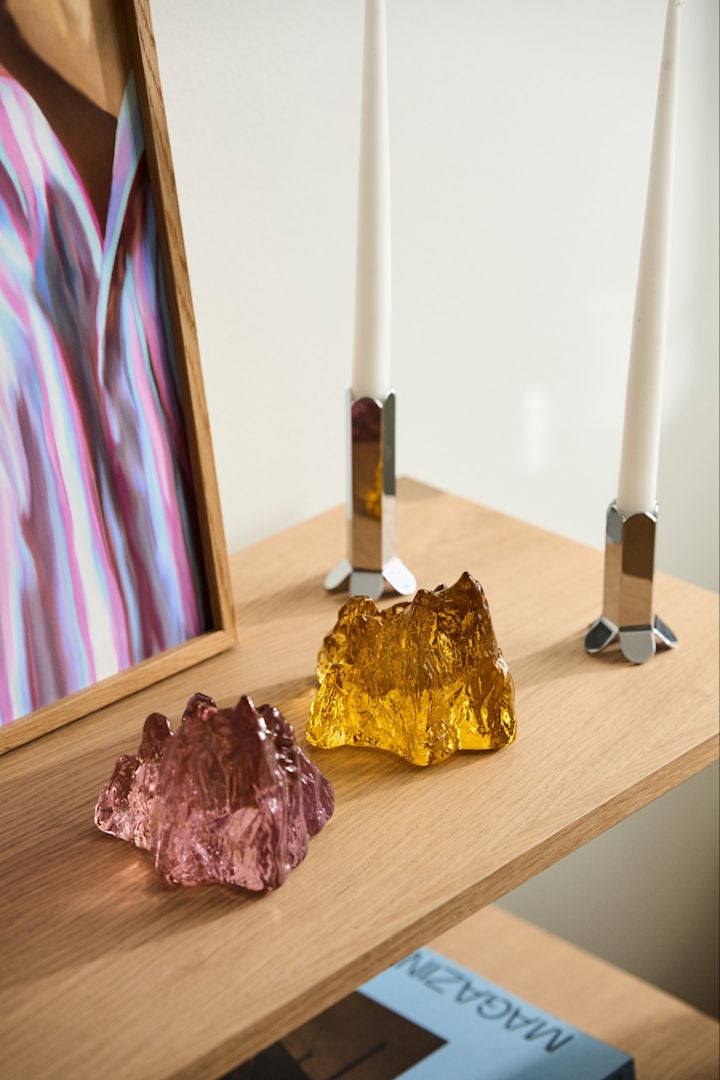 Christmas gift ideas like the glass candle lanterns from Byon that you see here. 