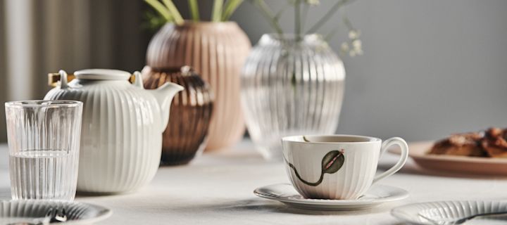 Enjoy a fika with the Hammershøi collection from Kähler