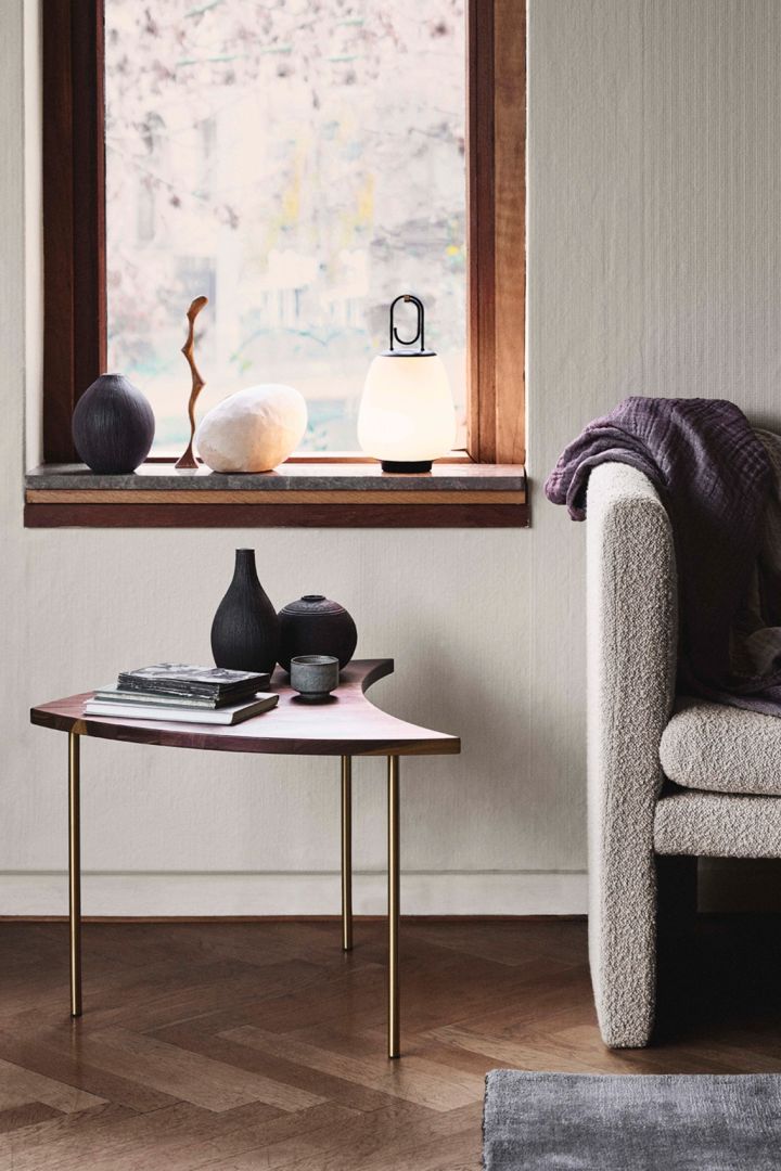 Scandinavian interior design trends for 2023 include tactile natural materials and influences from Japan. 