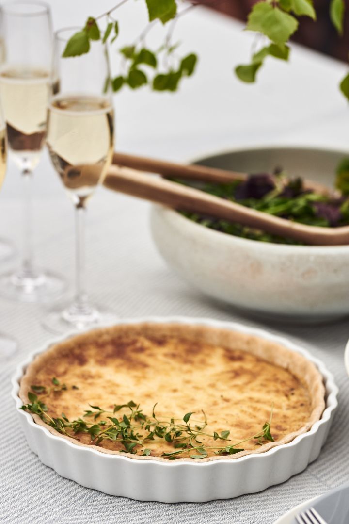 Host a Swedish crayfish party and serve a tasty and traditional Västerbotten pie.