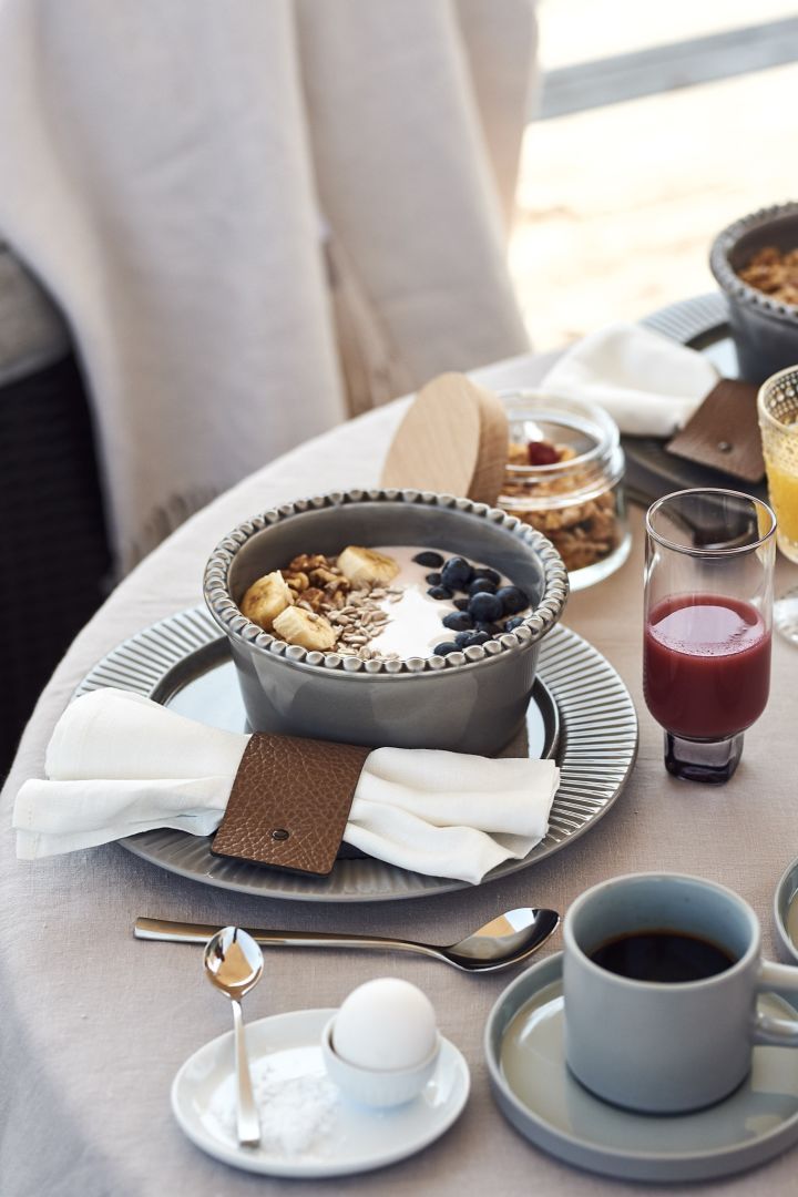 Summer bucket list tip number 11 - Create a luxurious hotel breakfast - at home.